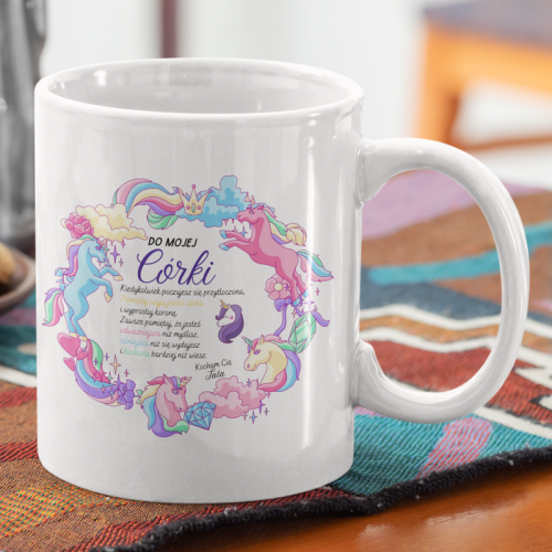 Kubek | Do mojej córki,...