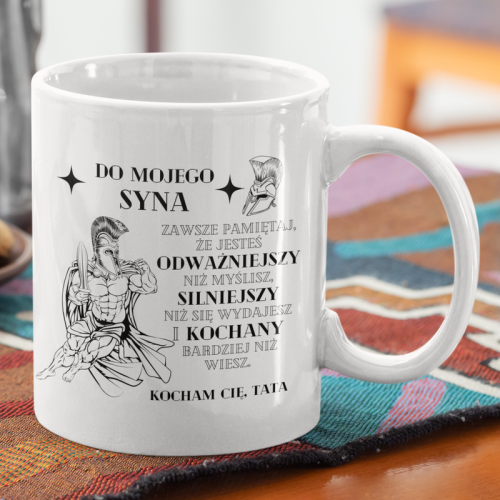 Kubek | Do mojego syna,...