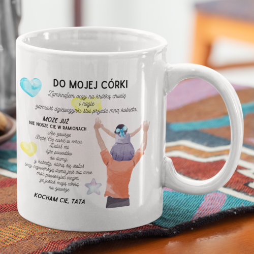 Kubek | Do mojej córki,...