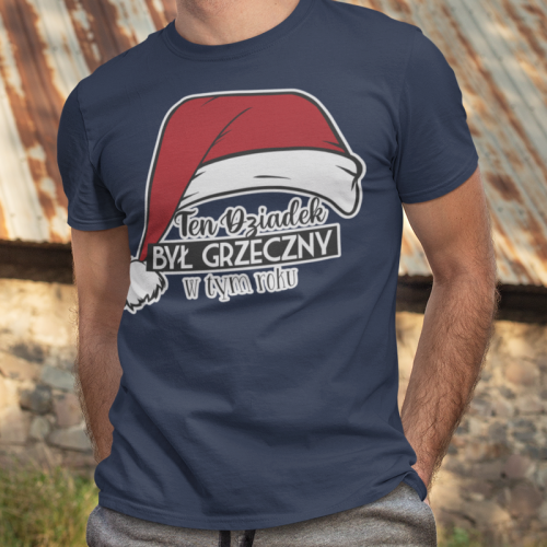 T-shirt | Ten dziadek był...