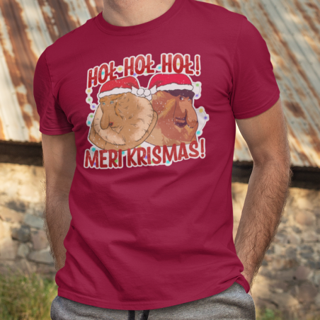 T-shirt | Hoł Hoł Hoł Meri Krismas