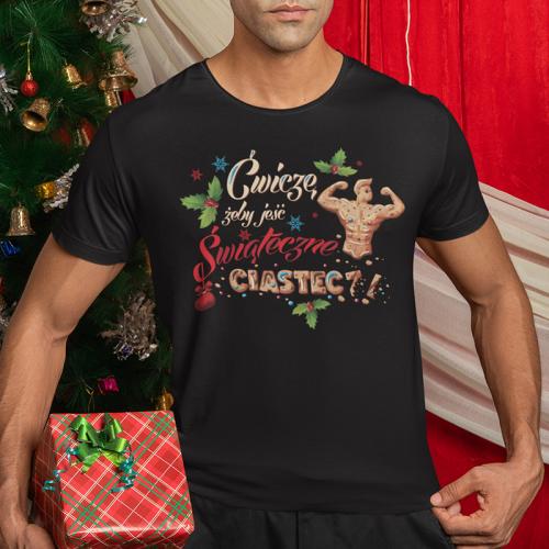 T-shirt | Ćwiczę żeby jeść...