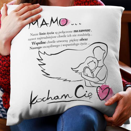 PODUSZKA | Mamo kocham Cię...