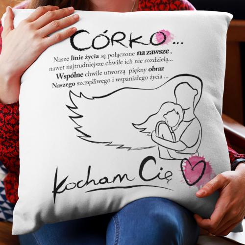 PODUSZKA | Córko kocham Cię...