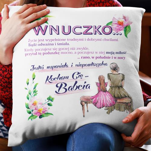 PODUSZKA | Wnuczko kocham...