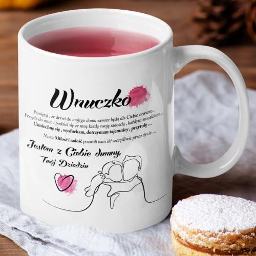 Kubek | Wnuczko jestem z...