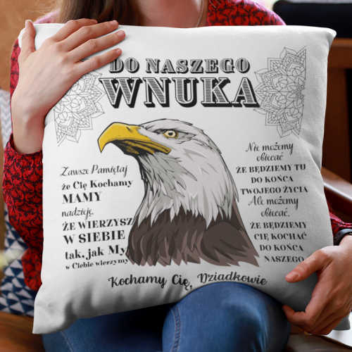 PODUSZKA | Do naszego wnuka...