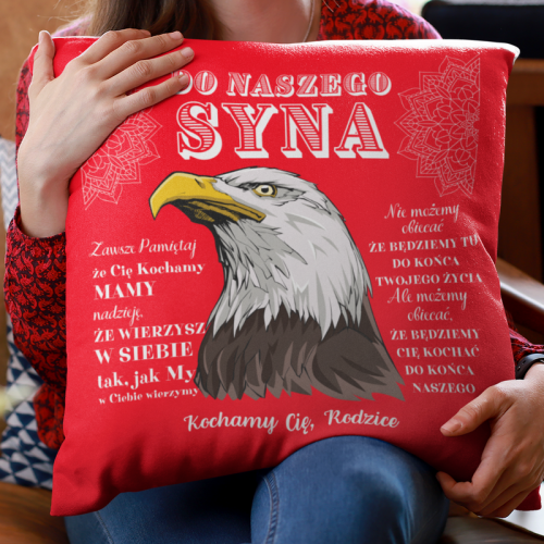 PODUSZKA | Do Naszego syna...