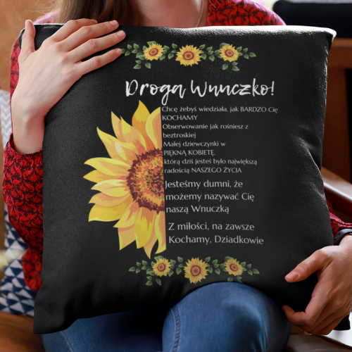 PODUSZKA | Droga Wnuczko,...