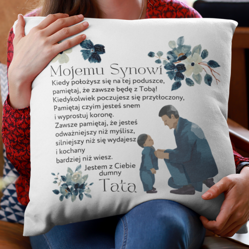 PODUSZKA | Mojemu Synowi Tata