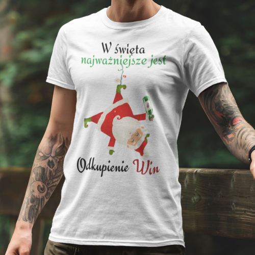 T-shirt | W święta...