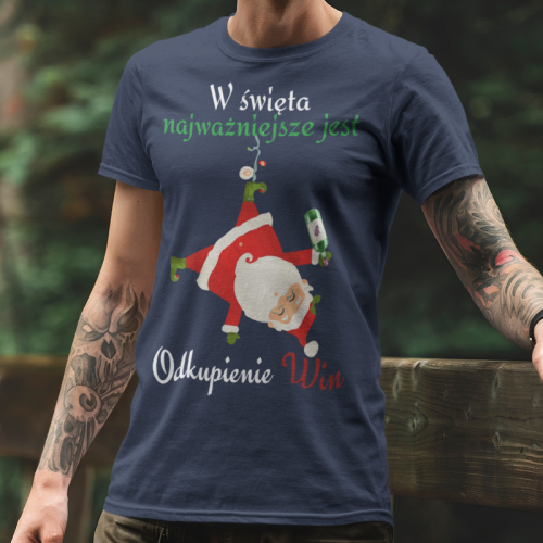 T-shirt | W święta...