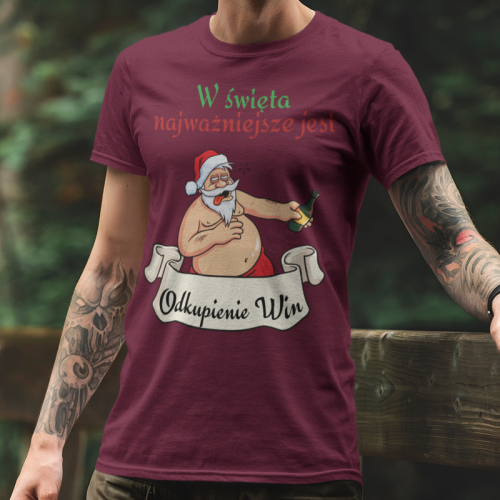 T-shirt | W święta...