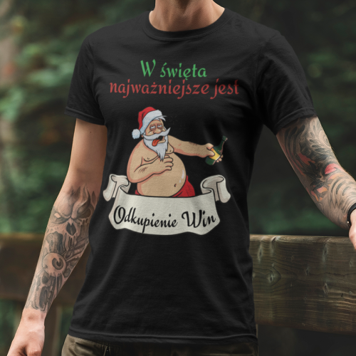 T-shirt | W święta...