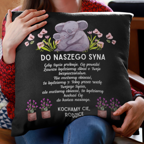 PODUSZKA | Do naszego syna,...