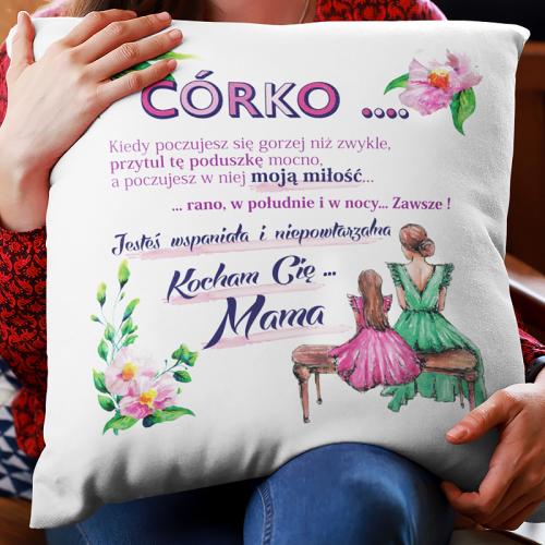 PODUSZKA | Córko jesteś...