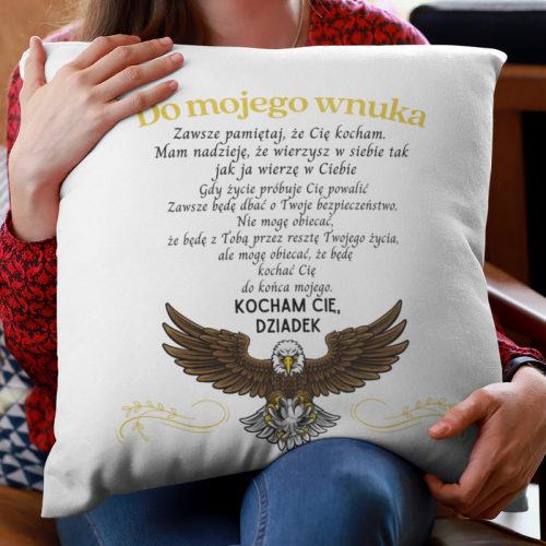 PODUSZKA | Do mojego wnuka,...