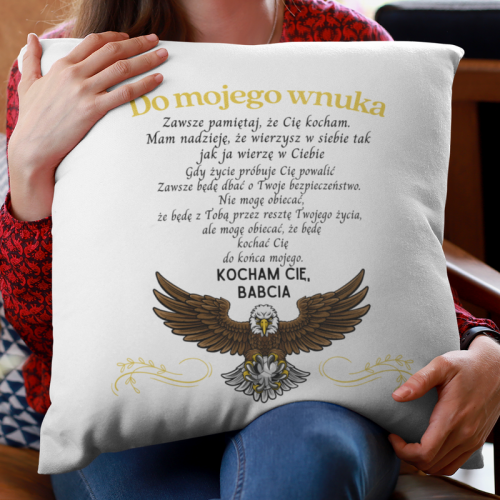 PODUSZKA | Do mojego wnuka,...