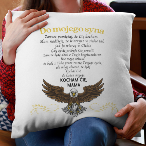 PODUSZKA | Do mojego syna,...