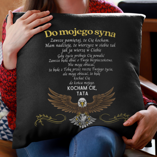 PODUSZKA | Do mojego syna,...