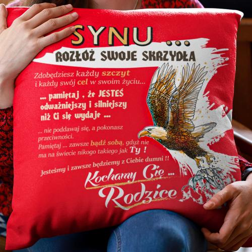 PODUSZKA | Synu, rozłóż...