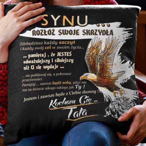 PODUSZKA | Synu, rozłóż...