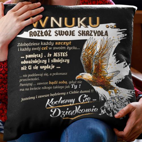 PODUSZKA | Wnuku, rozłóż...