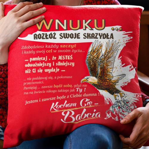 PODUSZKA | Wnuku, rozłóż...