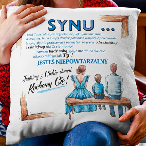 PODUSZKA | Synu jesteśmy z...