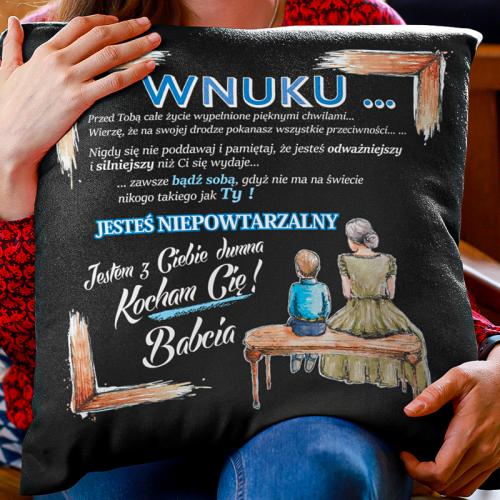 PODUSZKA | Wnuku jesteś...