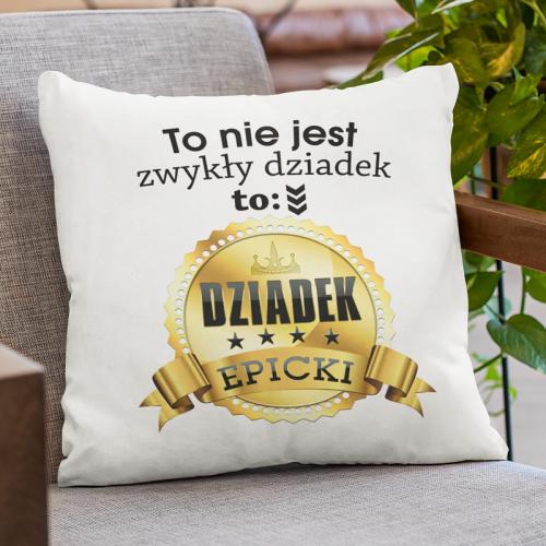 PODUSZKA | Dziadek Epicki