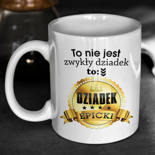 Kubek | Dziadek Epicki