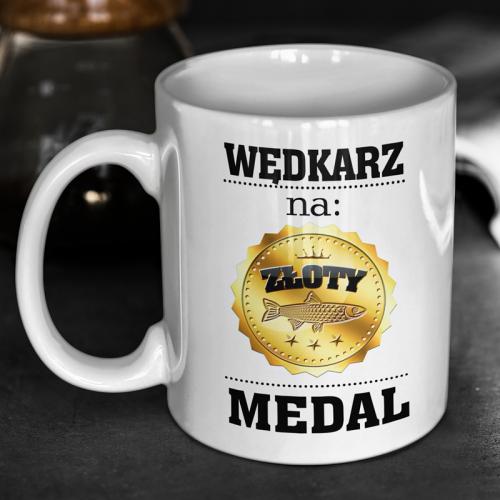 Kubek | Wędkarz na złoty medal