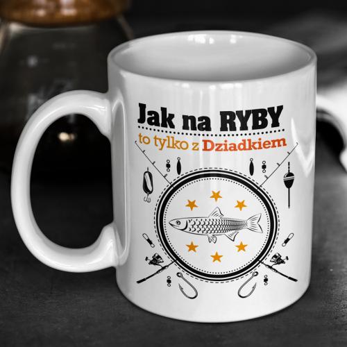 Kubek | Jak na ryby to...