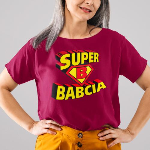 T-shirt | Super Babcia B