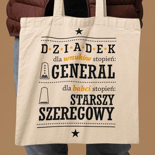 Torba | Dziadek Generał