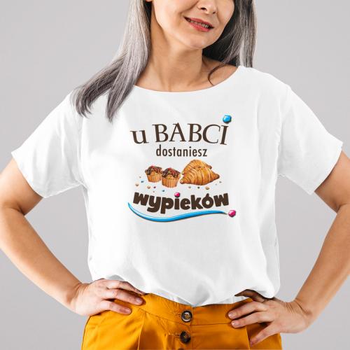 T-shirt | U Babci...