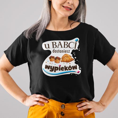 T-shirt | U Babci...