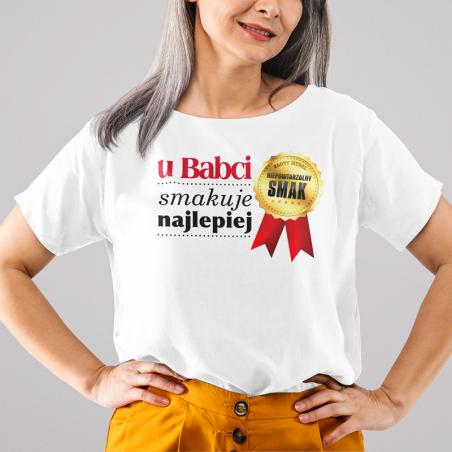 T-shirt | U Babci smakuje najlepiej