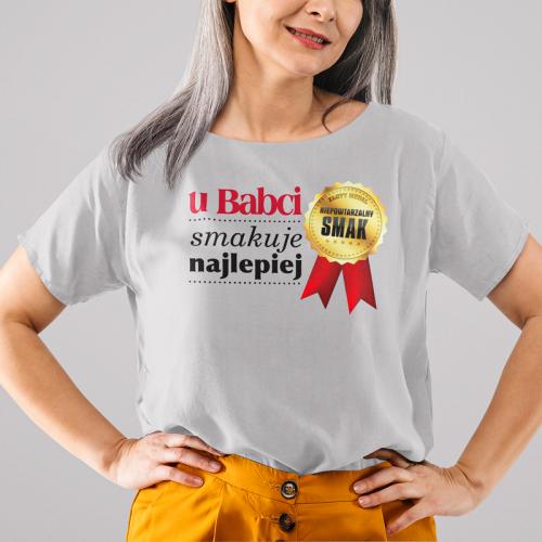 T-shirt | U Babci smakuje...
