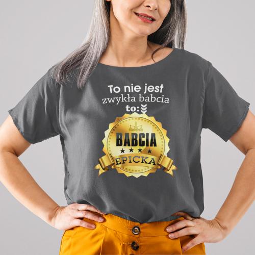 T-shirt | Babcia Epicka