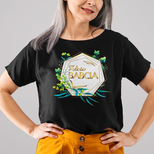 T-shirt | Złota Babcia