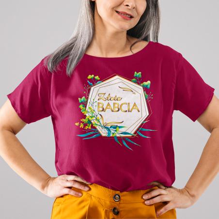 T-shirt | Złota Babcia