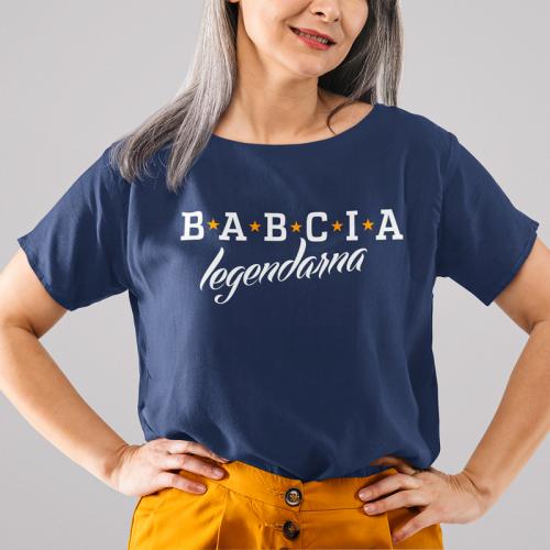 T-shirt | Babcia Legendarna