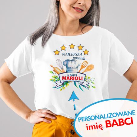 T-shirt | Najlepsza Kuchnia u Babci - imię Babci