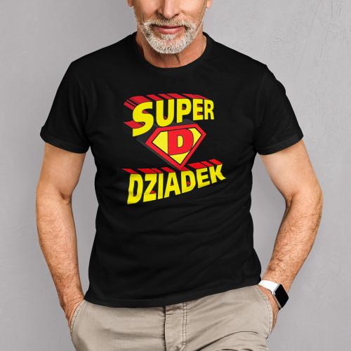 T-shirt | Super Dziadek D