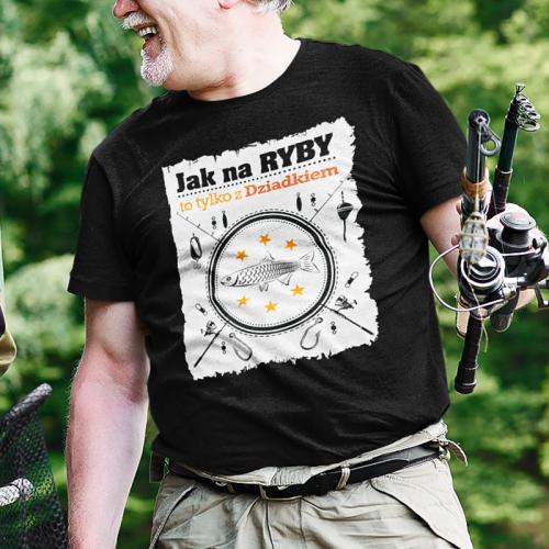 T-shirt | Jak na ryby to...