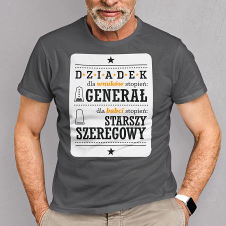 T-shirt | Dziadek Generał