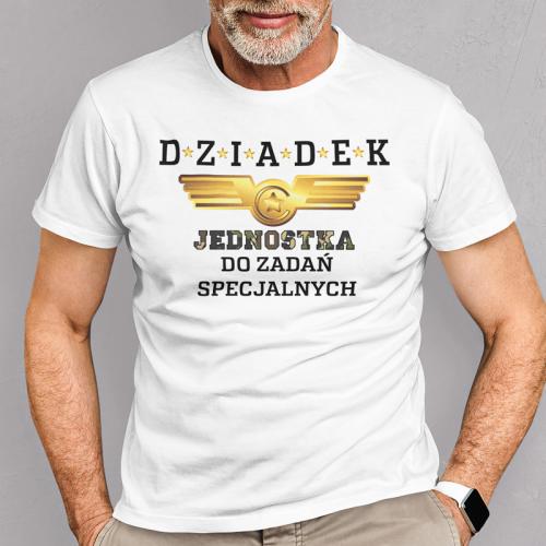 T-shirt | Dziadek Jednsotka...