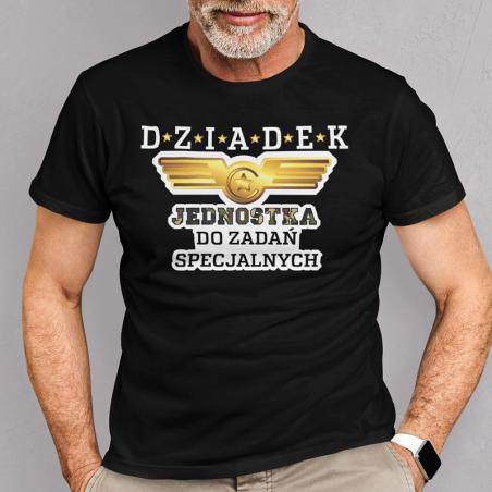 T-shirt | Dziadek Jednostka do zadań specjalnych